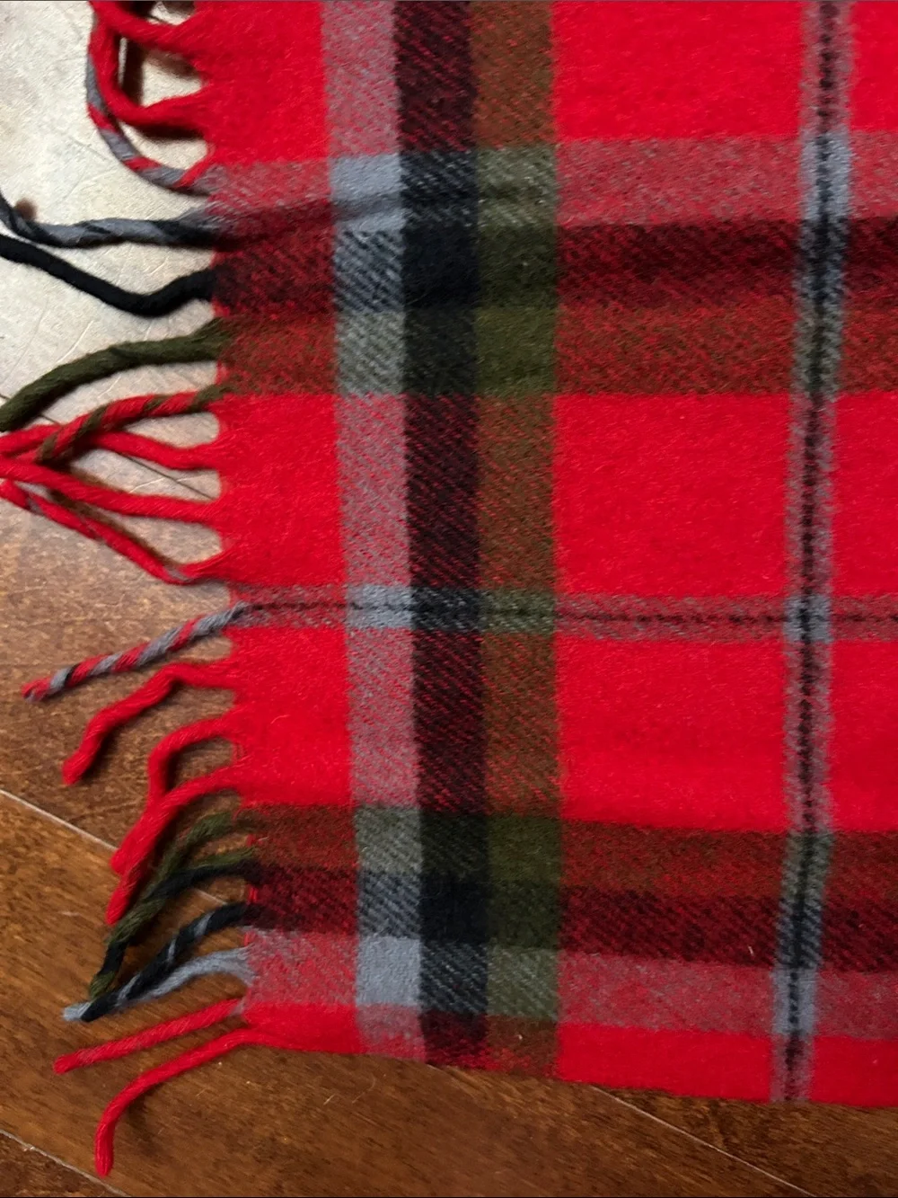 Faribo Vintage Wool Convertible Stadium Blanket Poncho, Includes Matching Bag